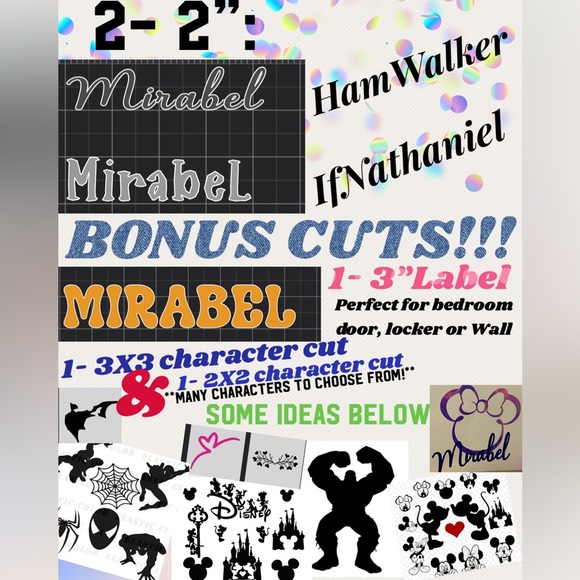 Personalize labels (10) - Picture 4 of 4